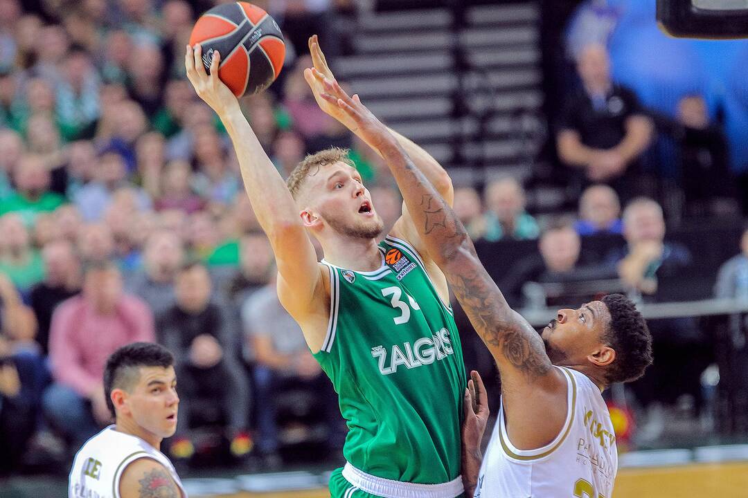 Eurolyga: „Žalgiris“ – „Real“ 86:73