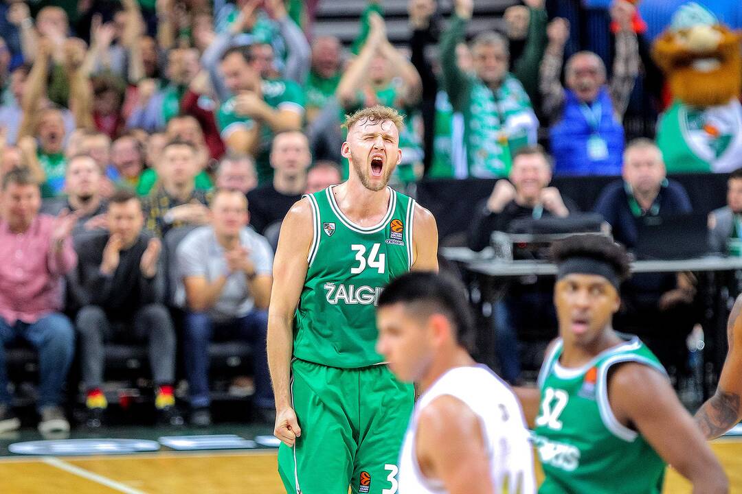 Eurolyga: „Žalgiris“ – „Real“ 86:73