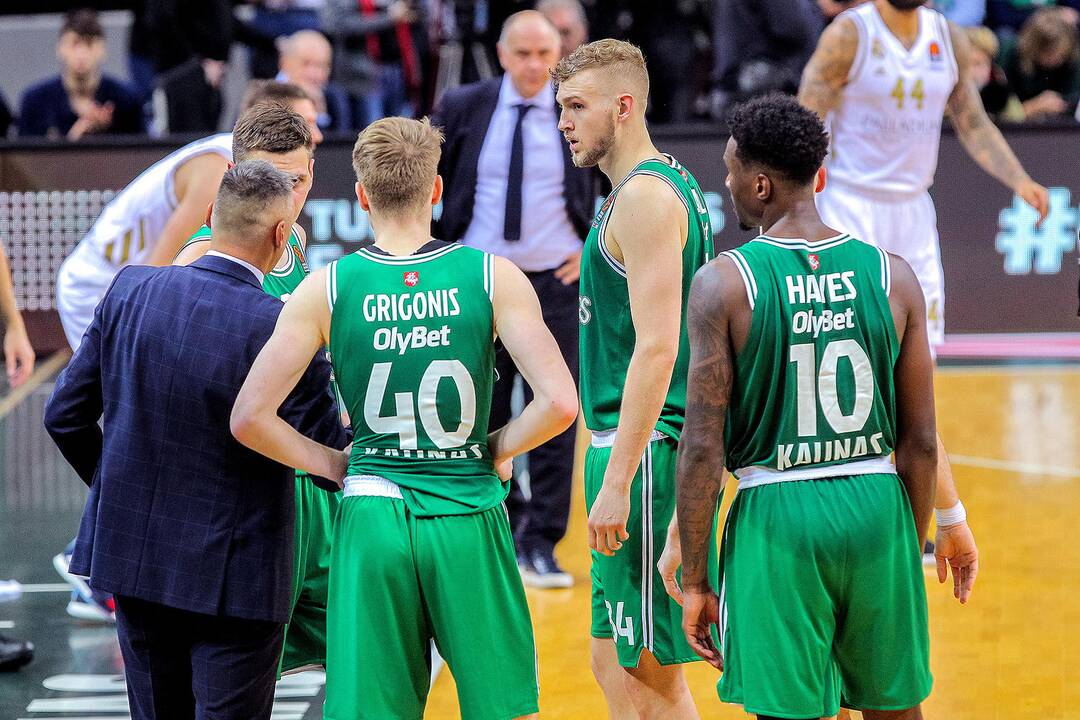Eurolyga: „Žalgiris“ – „Real“ 86:73