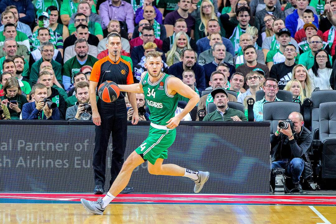 Eurolyga: „Žalgiris“ – „Real“ 86:73