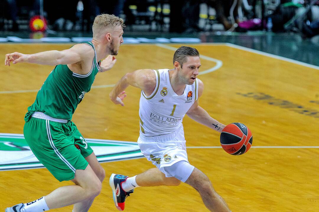 Eurolyga: „Žalgiris“ – „Real“ 86:73