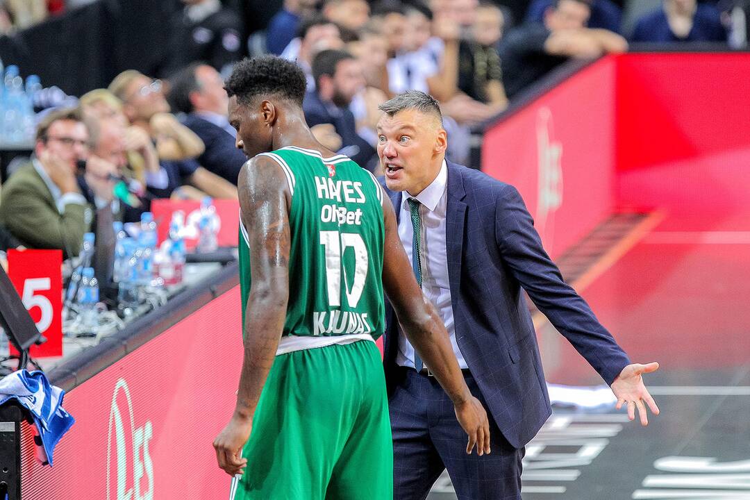 Eurolyga: „Žalgiris“ – „Real“ 86:73