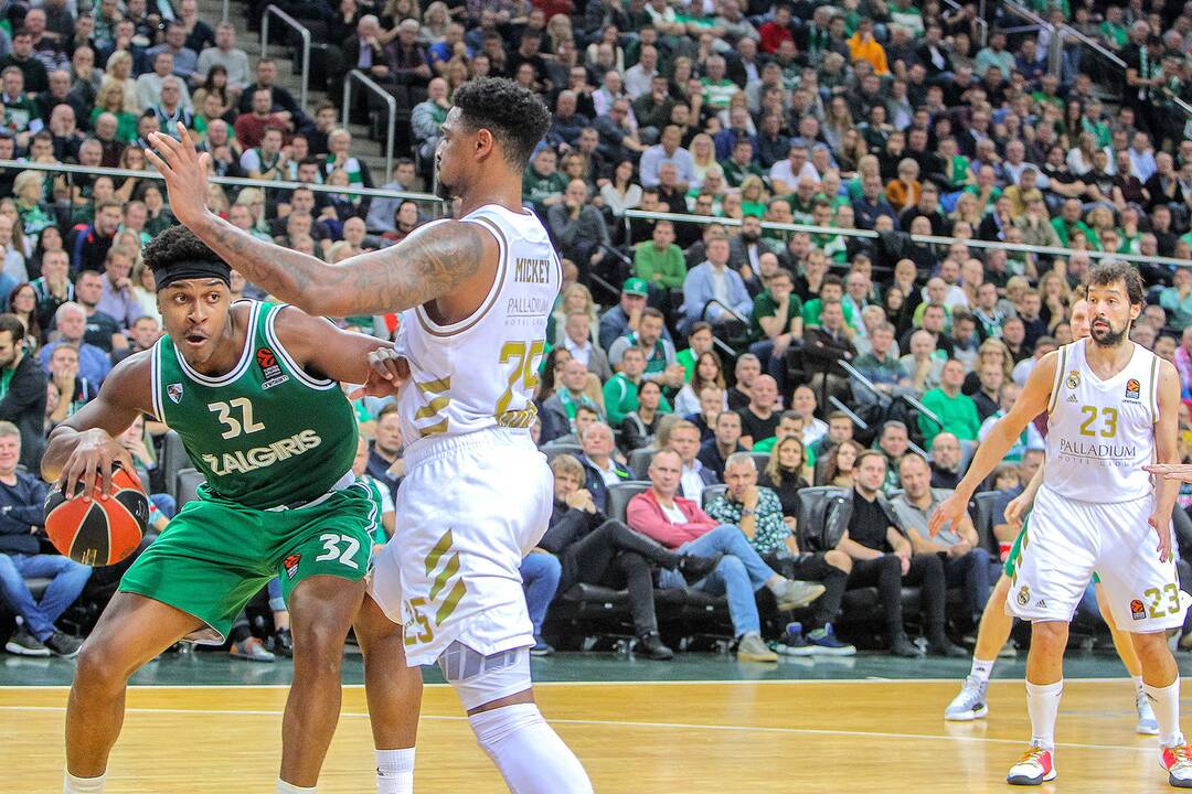 Eurolyga: „Žalgiris“ – „Real“ 86:73