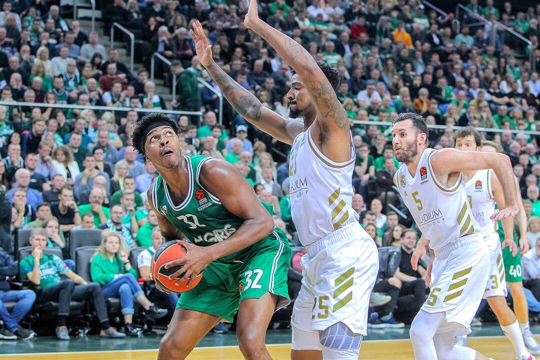 Eurolyga: „Žalgiris“ – „Real“ 86:73