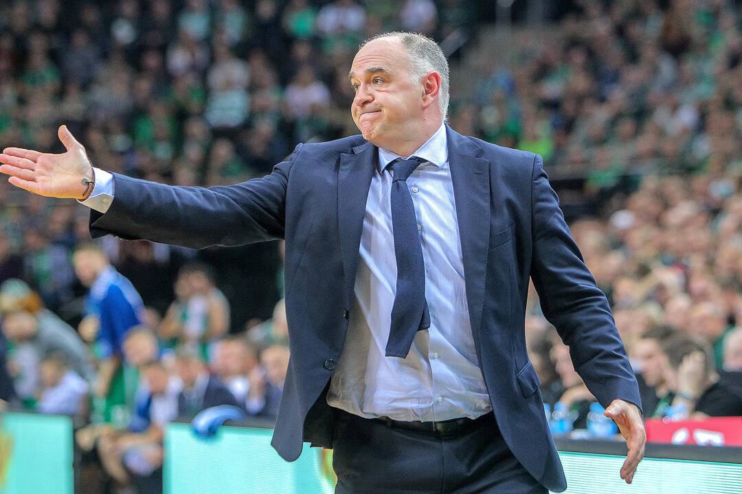 Eurolyga: „Žalgiris“ – „Real“ 86:73