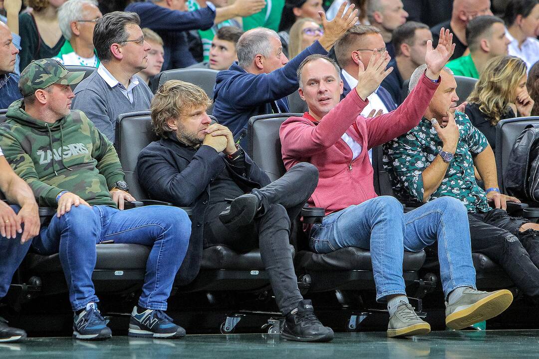 Eurolyga: „Žalgiris“ – „Real“ 86:73