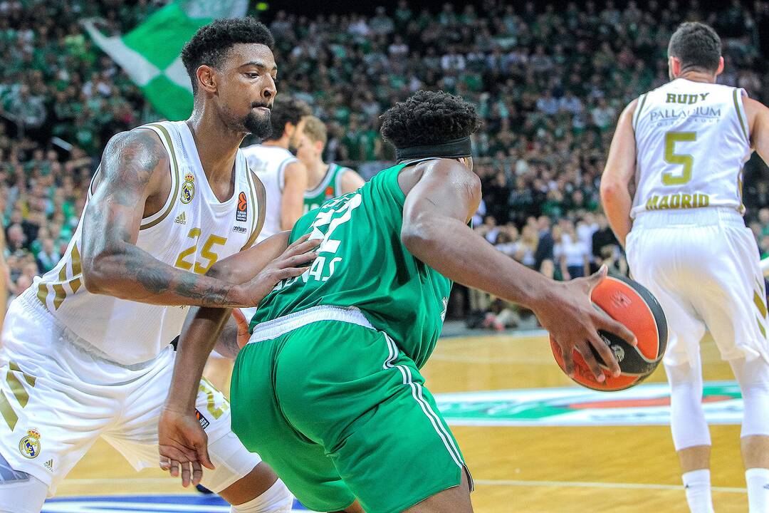 Eurolyga: „Žalgiris“ – „Real“ 86:73