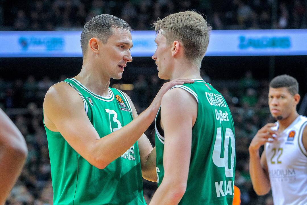 Eurolyga: „Žalgiris“ – „Real“ 86:73