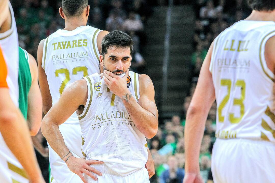Eurolyga: „Žalgiris“ – „Real“ 86:73