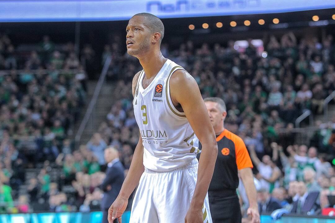 Eurolyga: „Žalgiris“ – „Real“ 86:73