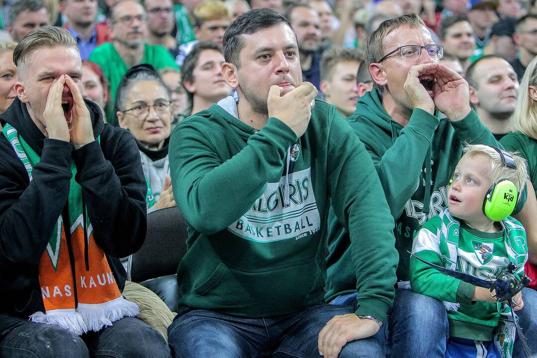 Eurolyga: „Žalgiris“ – „Real“ 86:73