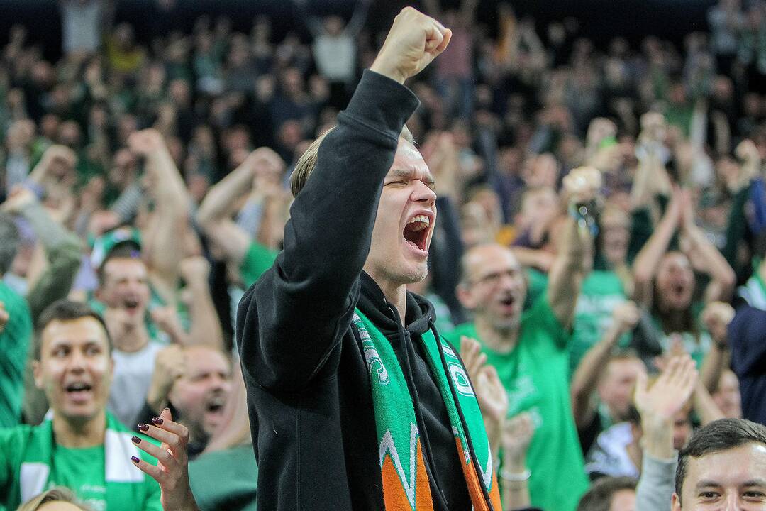 Eurolyga: „Žalgiris“ – „Real“ 86:73