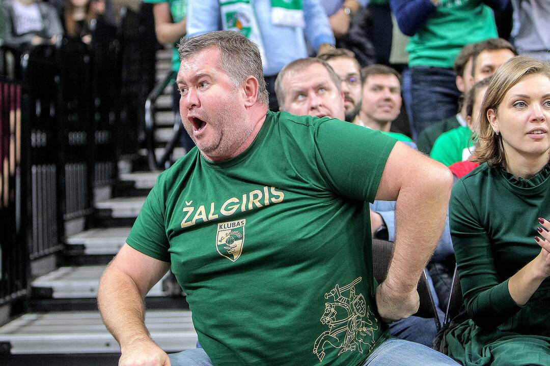 Eurolyga: „Žalgiris“ – „Real“ 86:73