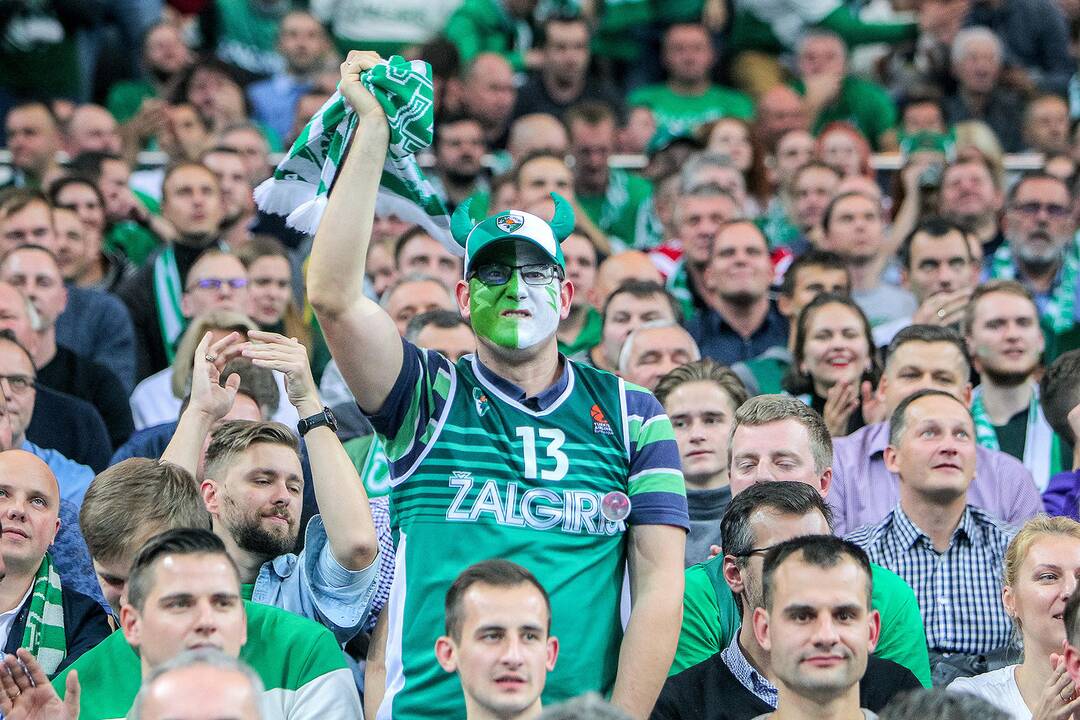 Eurolyga: „Žalgiris“ – „Real“ 86:73