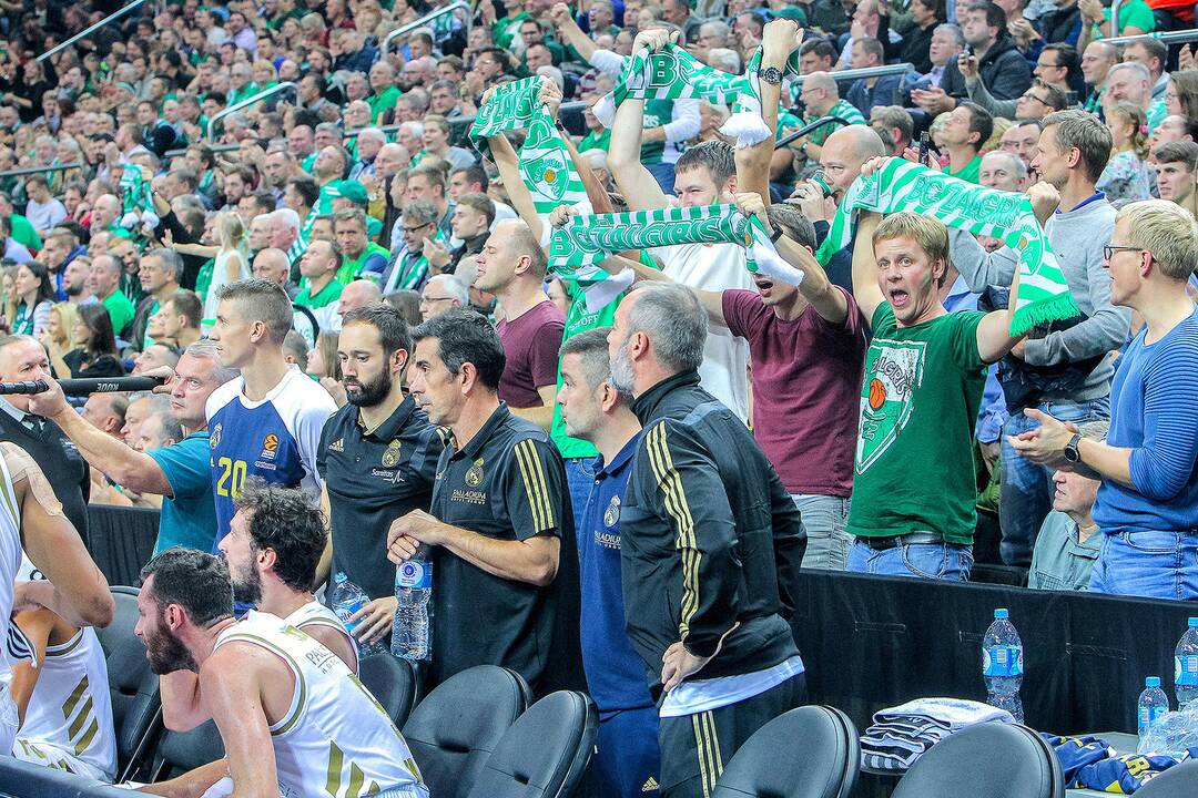 Eurolyga: „Žalgiris“ – „Real“ 86:73