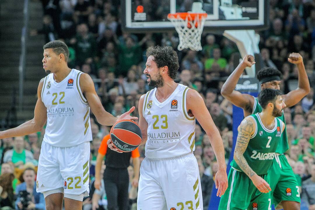 Eurolyga: „Žalgiris“ – „Real“ 86:73