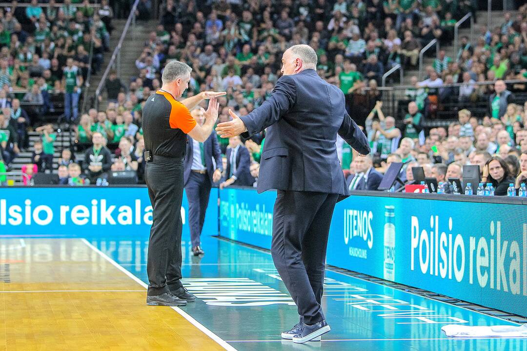 Eurolyga: „Žalgiris“ – „Real“ 86:73