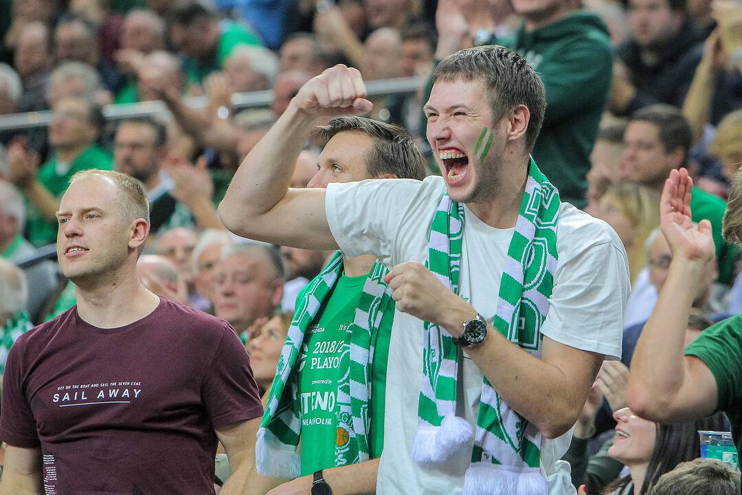 Eurolyga: „Žalgiris“ – „Real“ 86:73