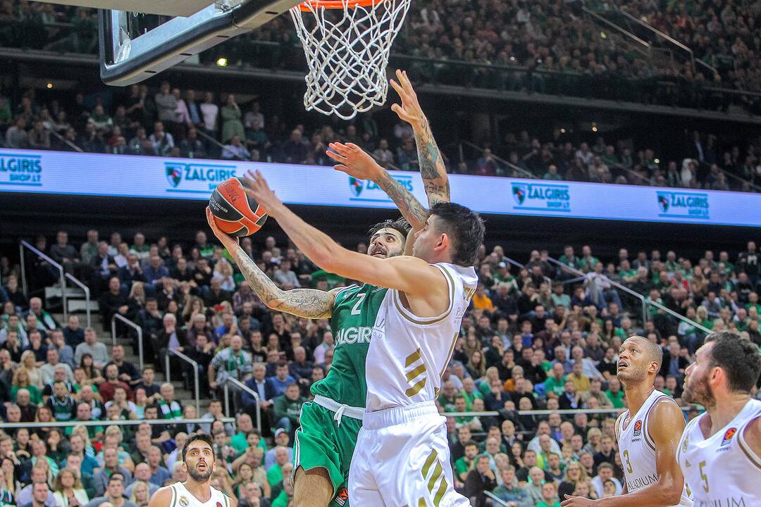 Eurolyga: „Žalgiris“ – „Real“ 86:73