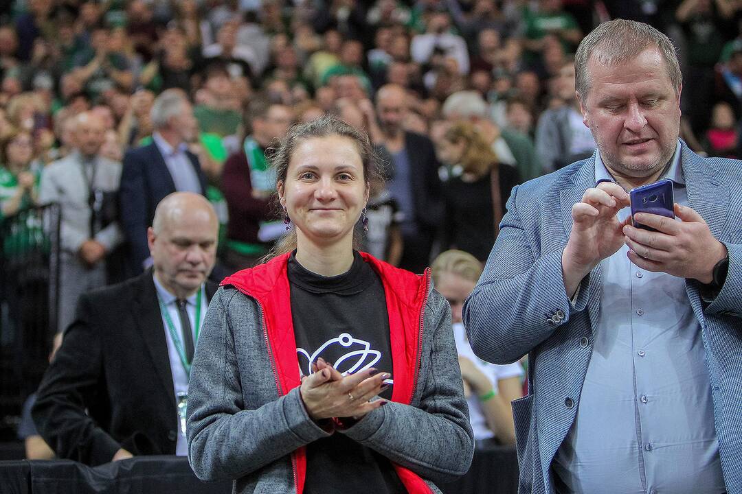 Eurolyga: „Žalgiris“ – „Real“ 86:73