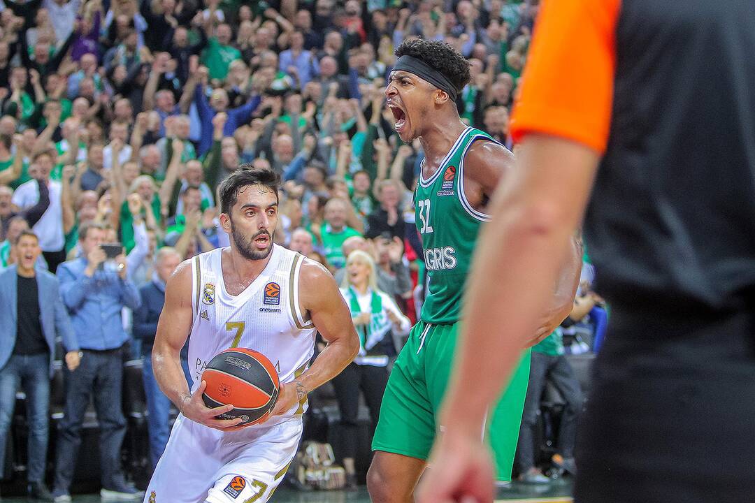 Eurolyga: „Žalgiris“ – „Real“ 86:73