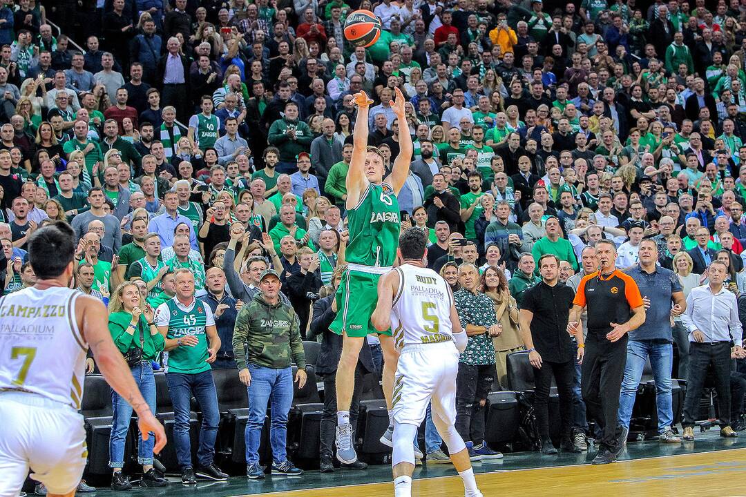 Eurolyga: „Žalgiris“ – „Real“ 86:73