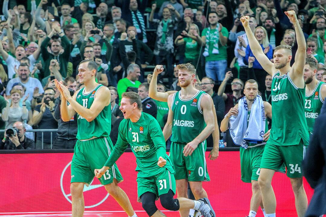 Eurolyga: „Žalgiris“ – „Real“ 86:73