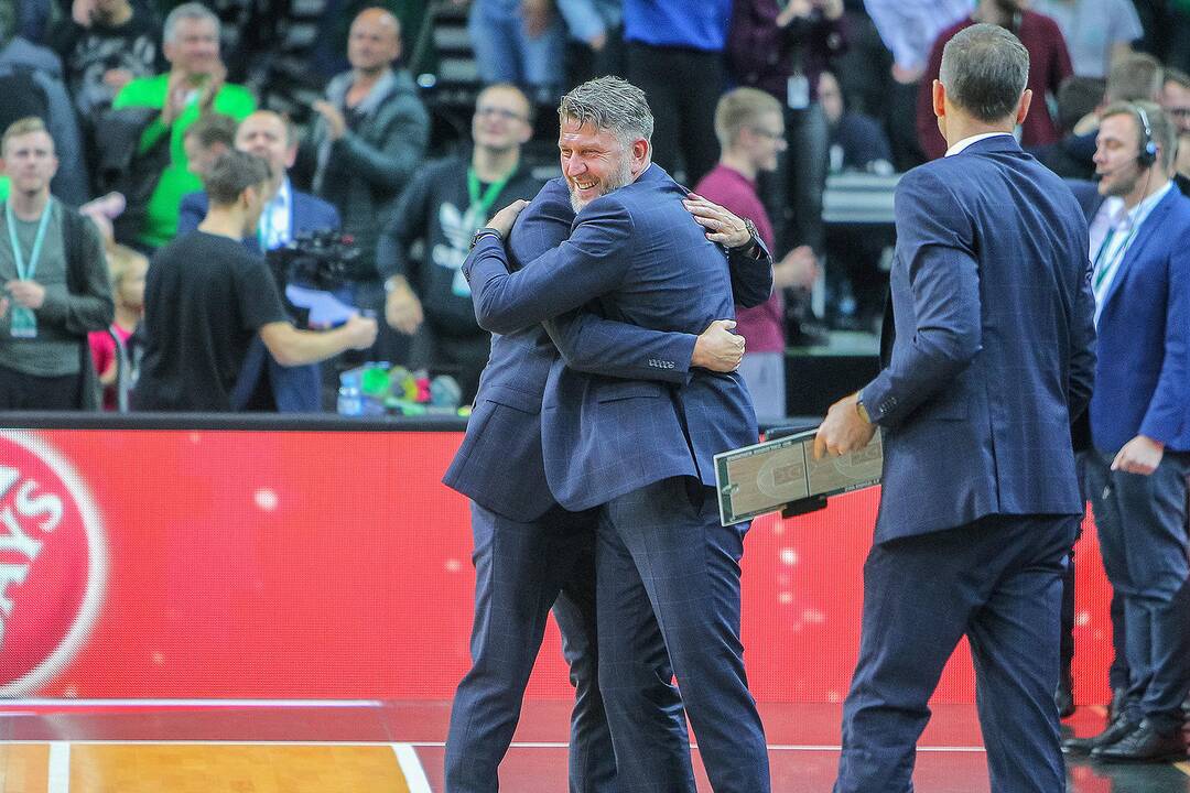 Eurolyga: „Žalgiris“ – „Real“ 86:73