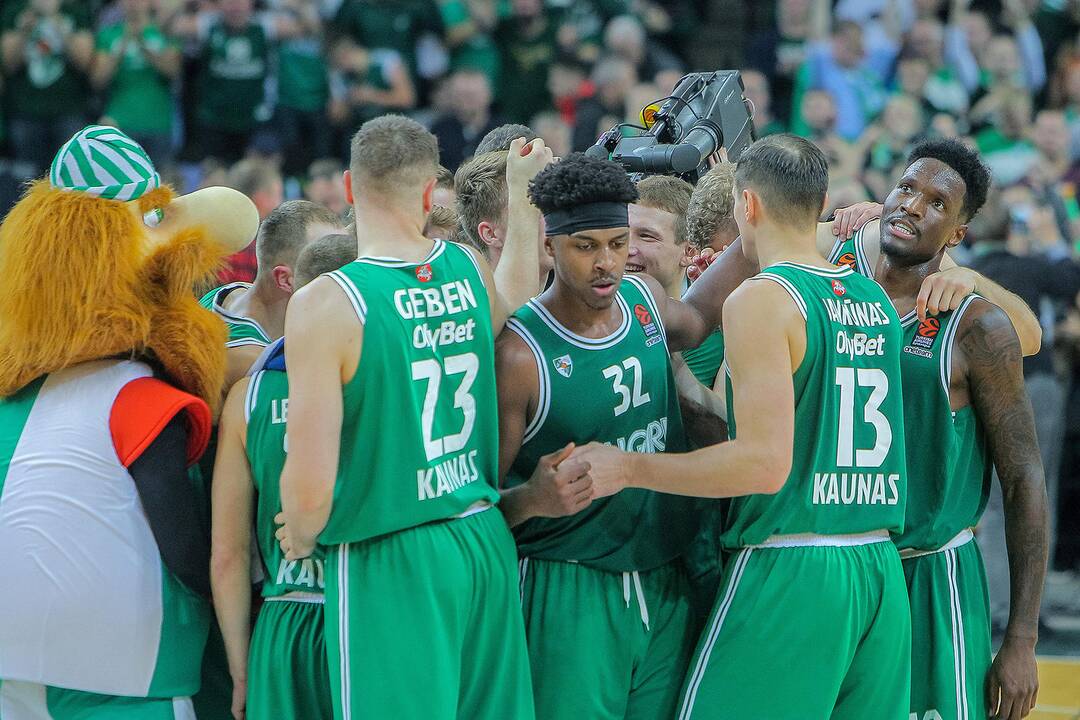 Eurolyga: „Žalgiris“ – „Real“ 86:73