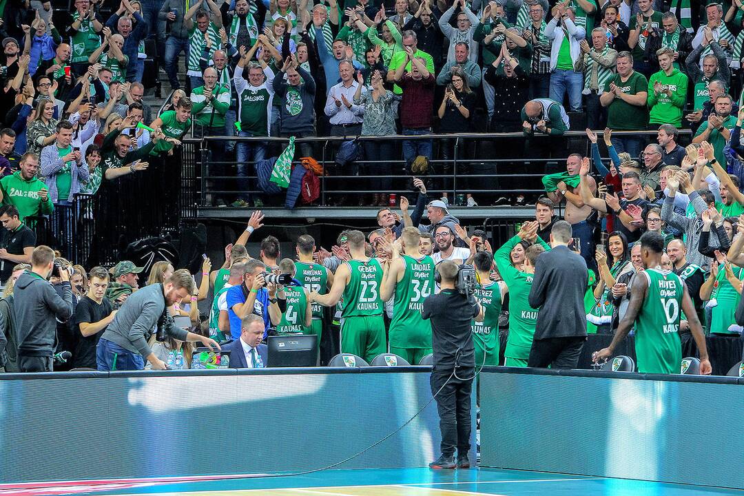 Eurolyga: „Žalgiris“ – „Real“ 86:73