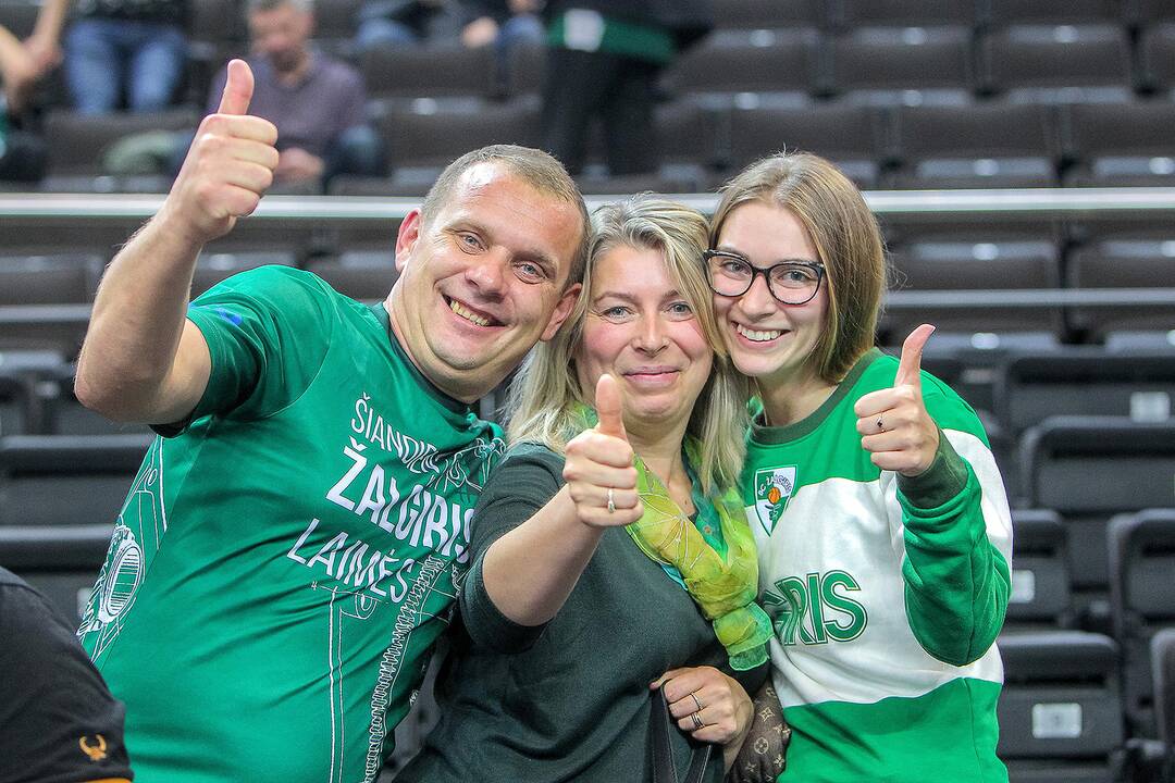Eurolyga: „Žalgiris“ – „Real“ 86:73