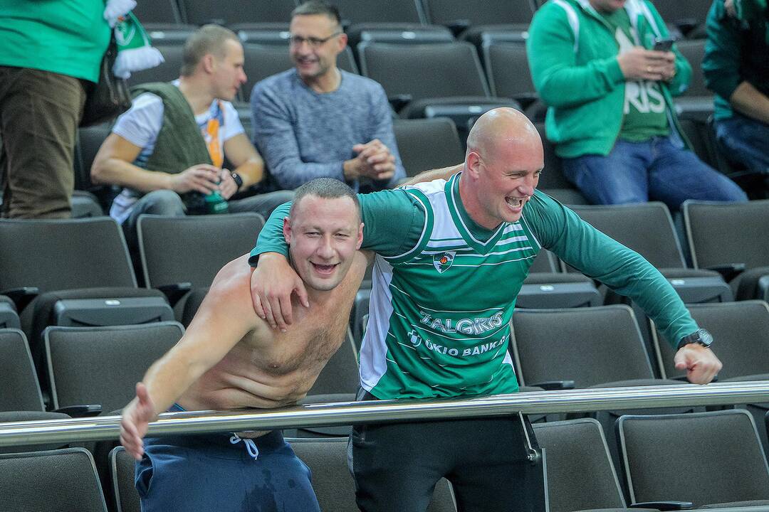 Eurolyga: „Žalgiris“ – „Real“ 86:73
