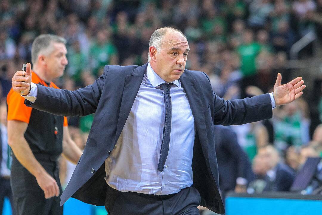 Eurolyga: „Žalgiris“ – „Real“ 86:73