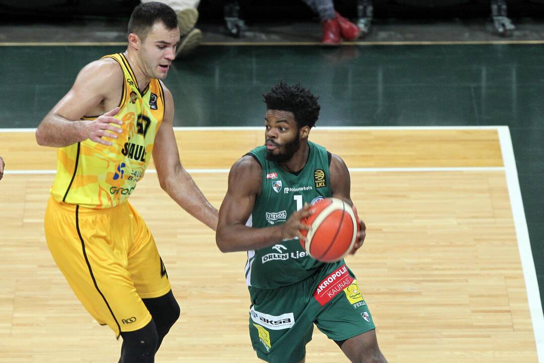 LKL: „Žalgiris“ – „Šiauliai“ 102:61