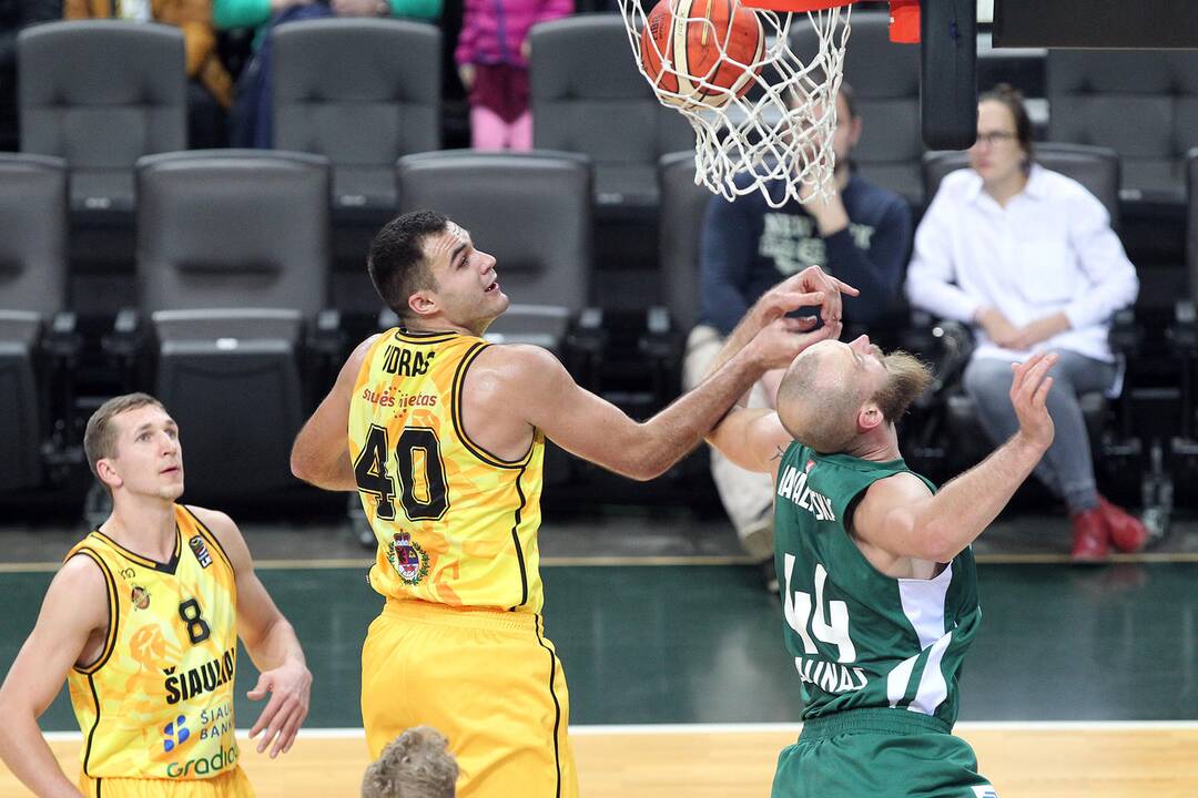 LKL: „Žalgiris“ – „Šiauliai“ 102:61