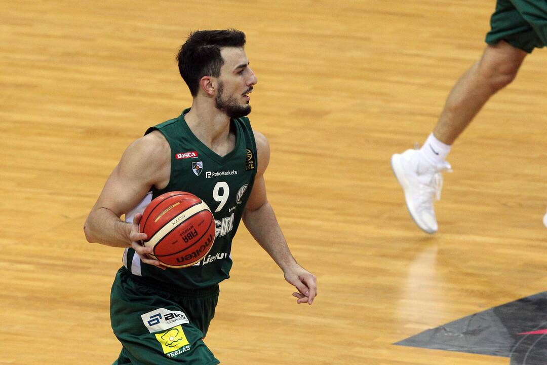 LKL: „Žalgiris“ – „Šiauliai“ 102:61