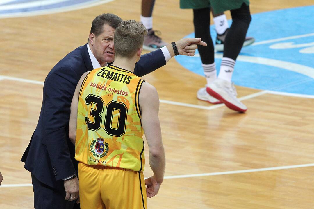 LKL: „Žalgiris“ – „Šiauliai“ 102:61