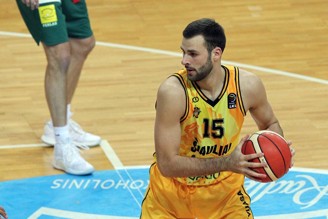 LKL: „Žalgiris“ – „Šiauliai“ 102:61