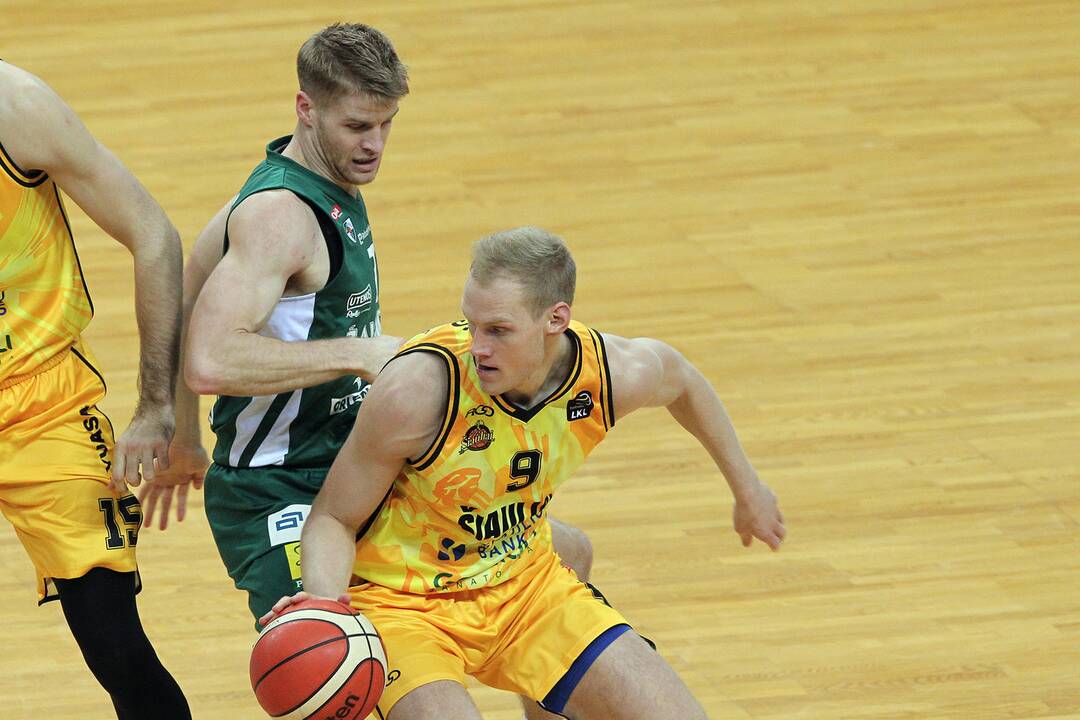 LKL: „Žalgiris“ – „Šiauliai“ 102:61