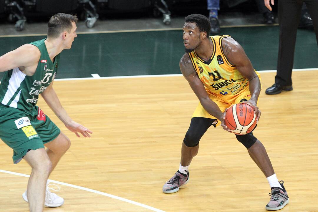 LKL: „Žalgiris“ – „Šiauliai“ 102:61
