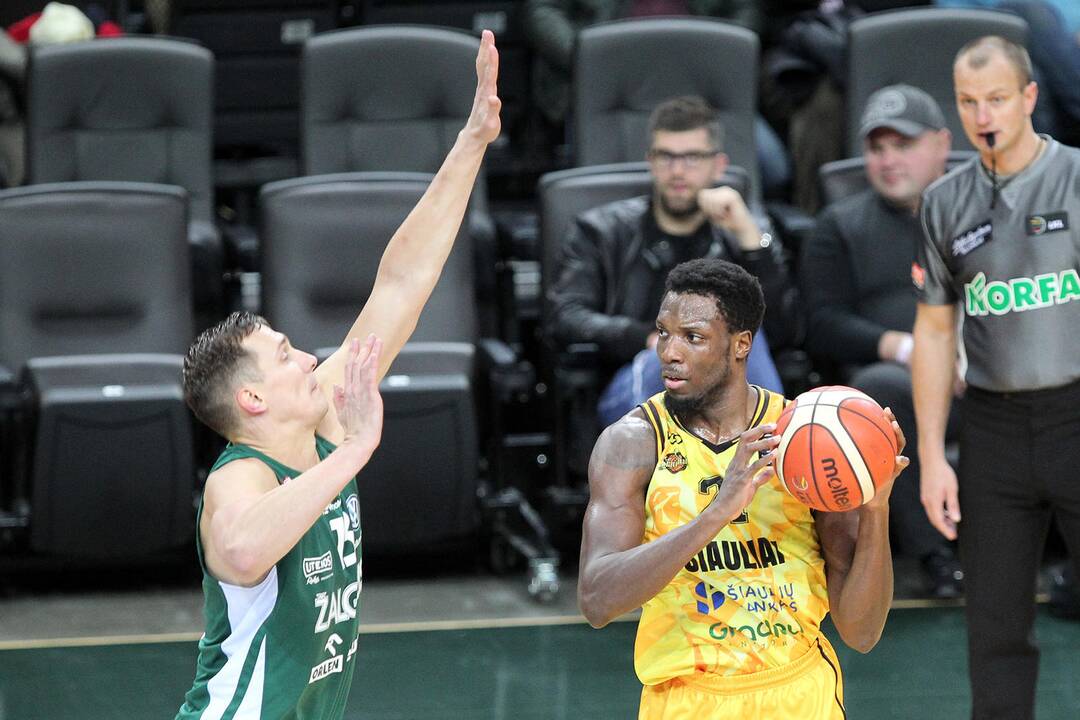 LKL: „Žalgiris“ – „Šiauliai“ 102:61