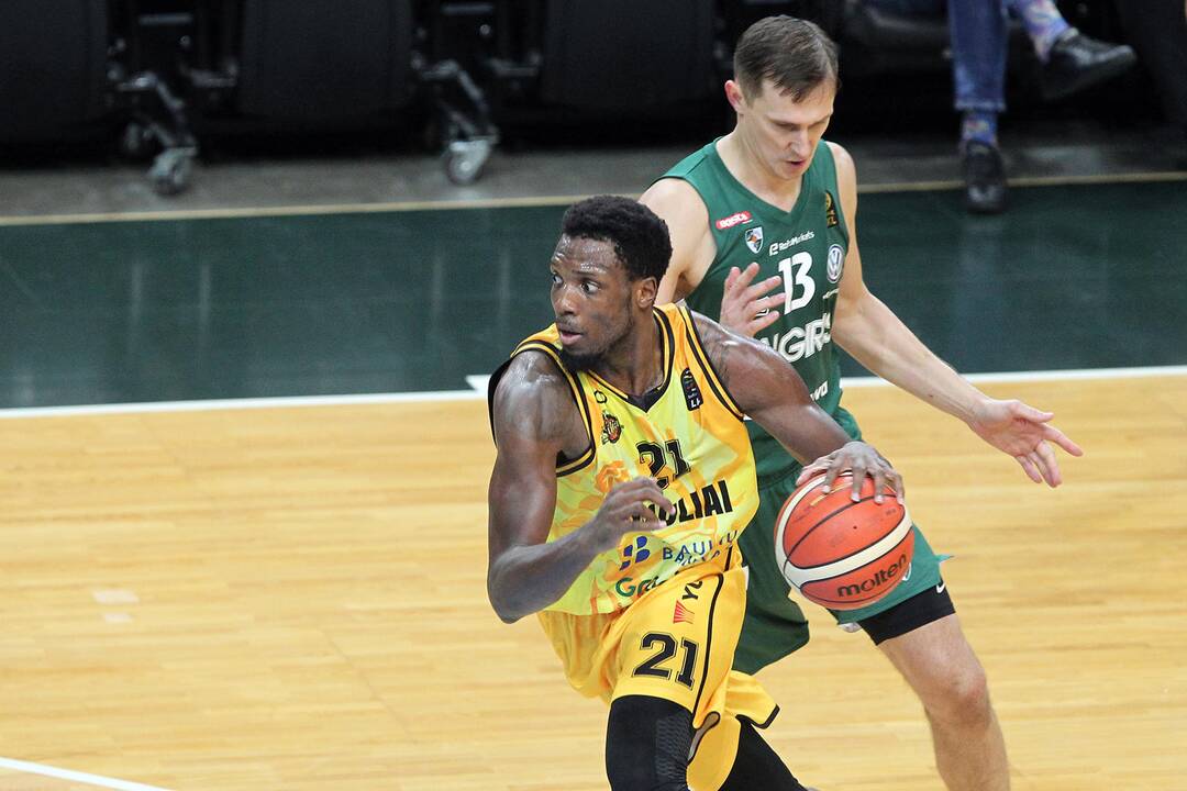 LKL: „Žalgiris“ – „Šiauliai“ 102:61