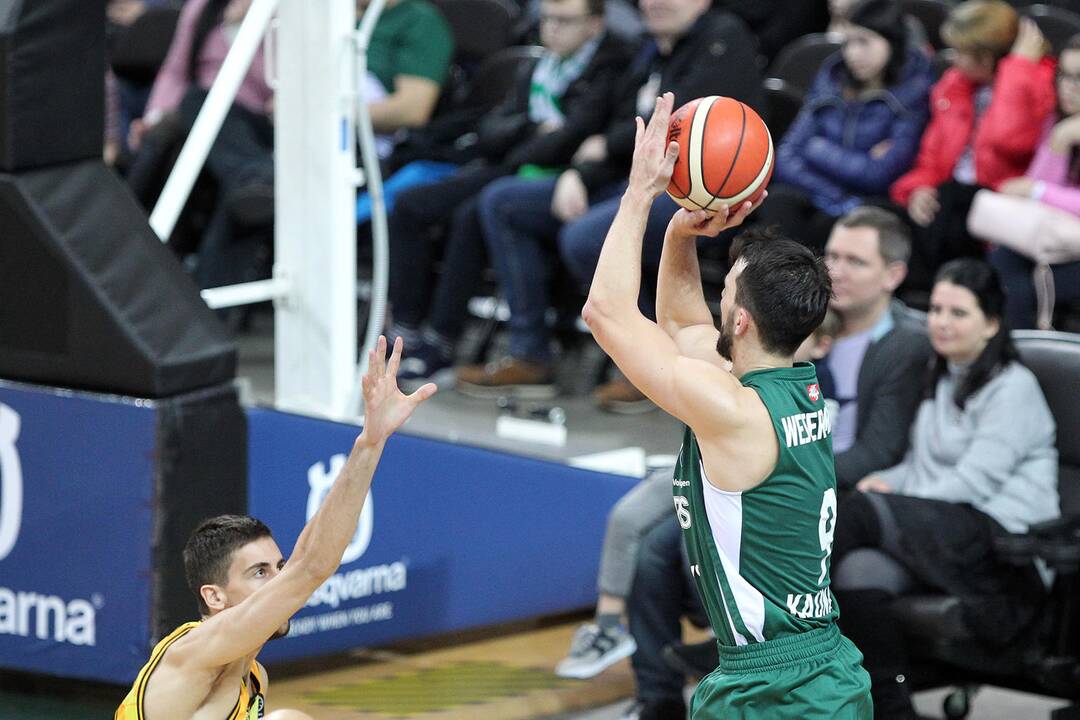 LKL: „Žalgiris“ – „Šiauliai“ 102:61