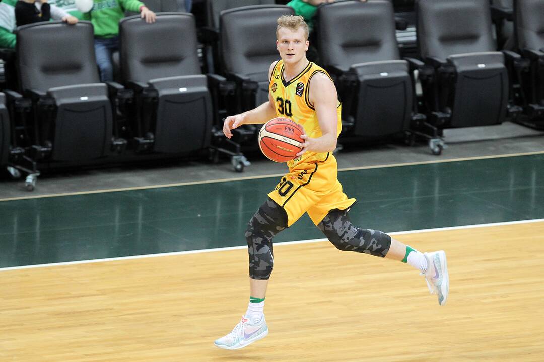 LKL: „Žalgiris“ – „Šiauliai“ 102:61