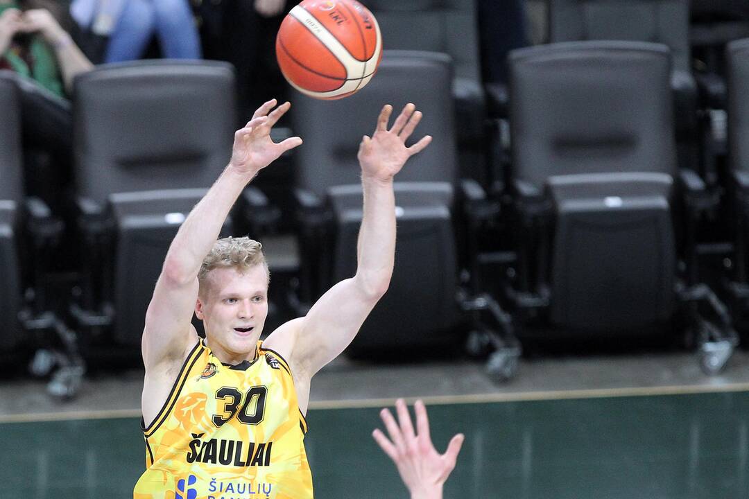 LKL: „Žalgiris“ – „Šiauliai“ 102:61