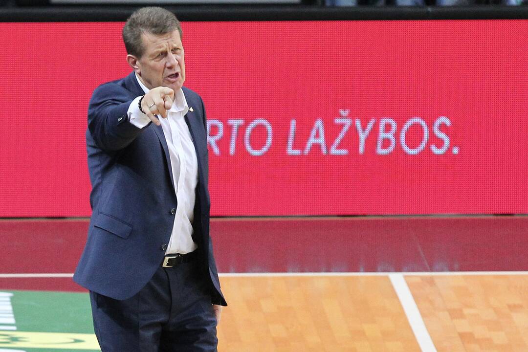 LKL: „Žalgiris“ – „Šiauliai“ 102:61