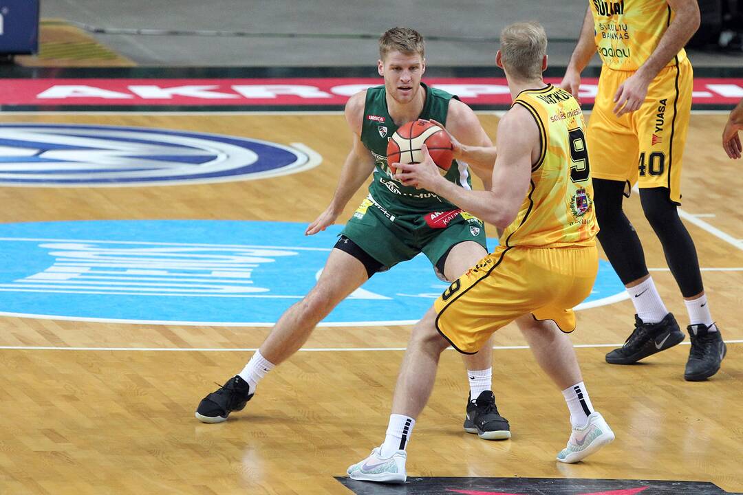 LKL: „Žalgiris“ – „Šiauliai“ 102:61
