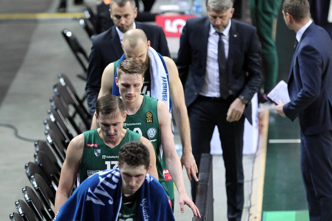LKL: „Žalgiris“ – „Šiauliai“ 102:61