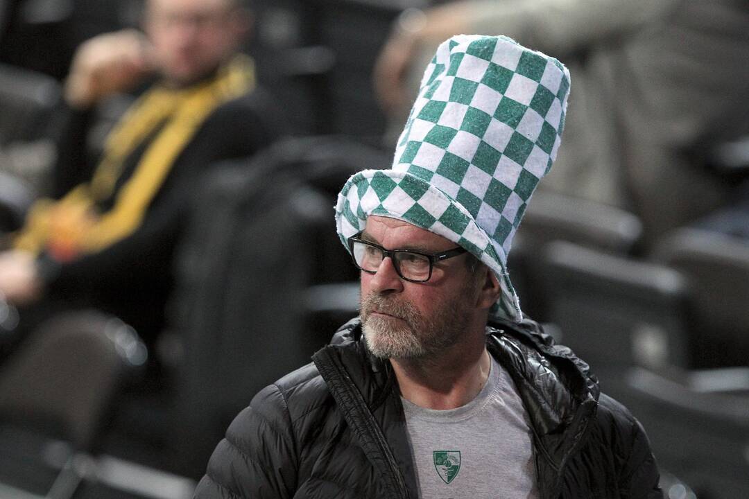 LKL: „Žalgiris“ – „Šiauliai“ 102:61