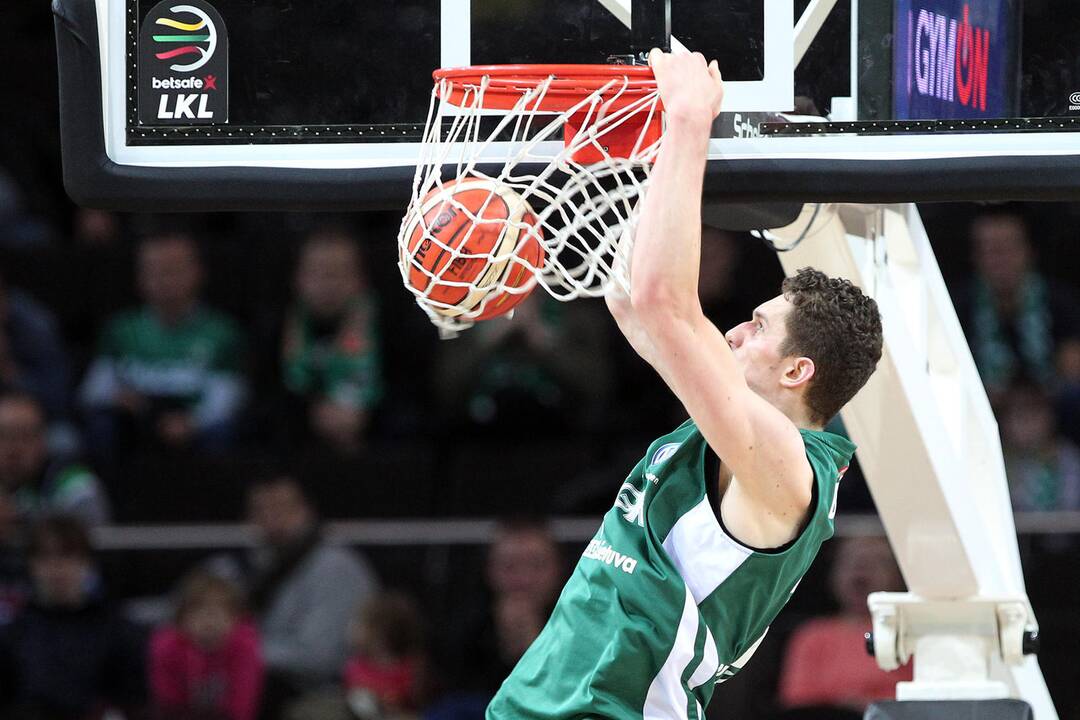 LKL: „Žalgiris“ – „Šiauliai“ 102:61